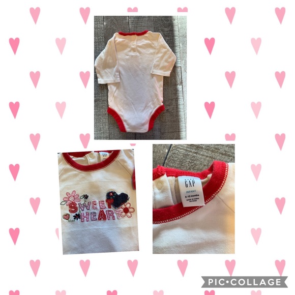 GAP Sweetheart Velour Pant Set - Picture 2 of 8